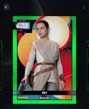 Topps Star Wars Card Trader 2025 Smuggler's Outpost Green Refractor Pick&Choose