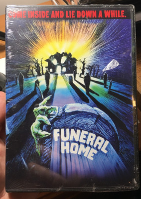 FUNERAL HOME 2012 (DVD) HORROR RARE HTF OOP B-MOVIE CULT FILM MONSTER CREATURE