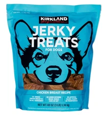 Kirkland Signature Chicken Jerky Dog Treat, 48 oz