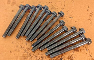 03-06 Ram 2500 Cummins 24V Crankshaft Main Cap Bolts Common Rail