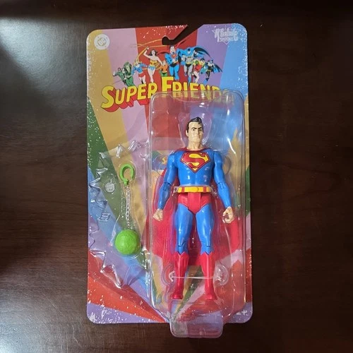 Superman - Super Friends McFarlane DC Retro Action Figure - 6”