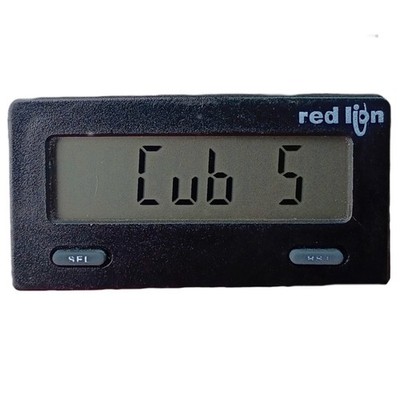 Red Lion Controls CUB5R000 Multi-Function Panel Meter Counter Rate Indicator