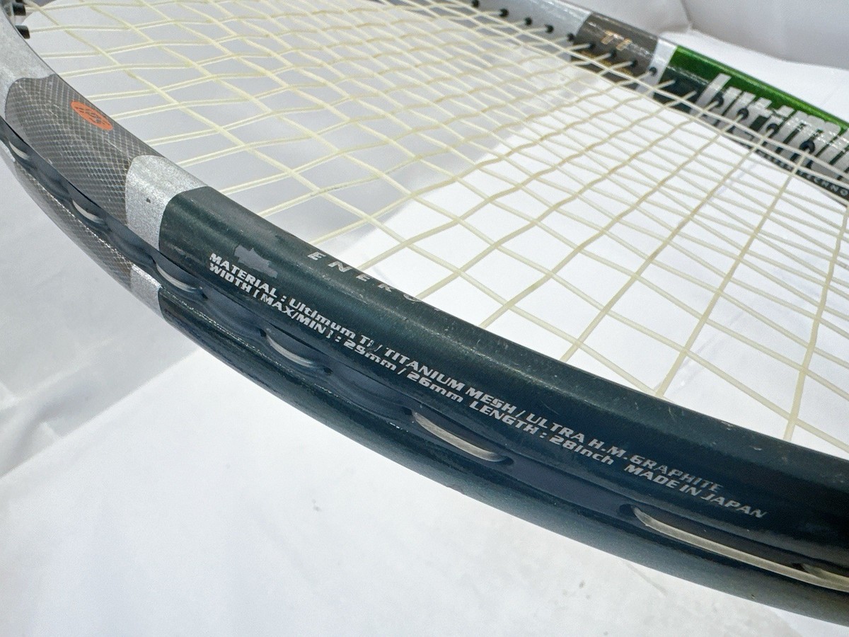 YONEX Ultimum RQ Ti 2000 Muscle Power Tennis Racket G1 120 SQ.IN