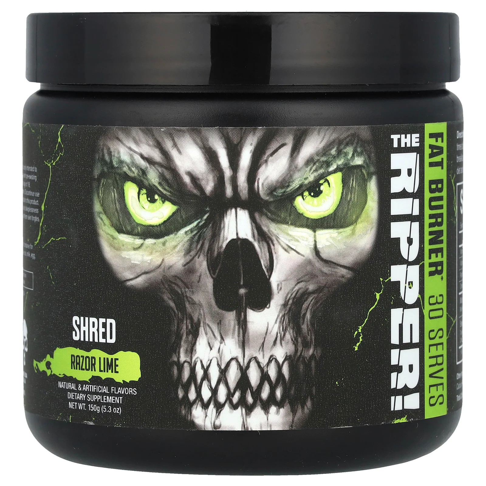 Cobra Labs The Ripper Fat Burner Razor Lime 0 33 фунта 150 г Гарантированное качество GMP 5590₽