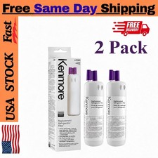 (2 Pack) 9081 Kenmore 469081 46-9930 Refrigerator & Water Filter US Stock NEW