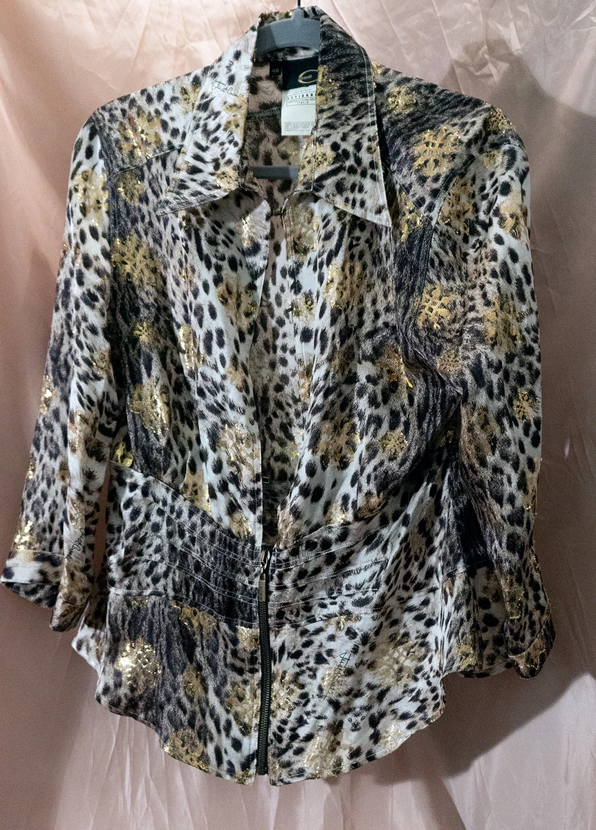 roberto cavalli シルク100% トップス 38 Roberto Cavalli Silk Blouse Tops for Women for sale | eBay
