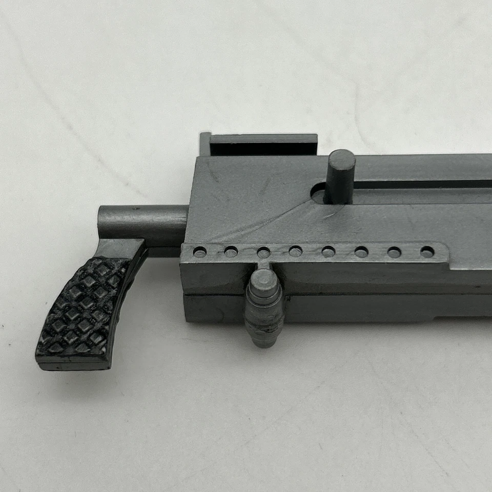 "Ametralladora GI JOE Stony Smith Marx Browning calibre 30 para figuras de 12"" de colección" Foto 3 de 4