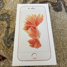 Apple iPhone 6S 32 GB BOX ONLY No Phone or Cables .