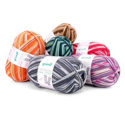 Hots Socks Como & Torbole von gründl-Gewicht/Lauflänge 150 g / 375 m-OEKO-TEX