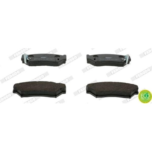 Plaquettes de frein Ferodo FDB1020 Premier Eco Friction pour disques avant