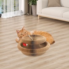 Cat Scratcher Toy, Cat Scratching Board, Cardboard Kitty Toy Scratcher
