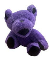 Vintage 1990 Grateful Dead Dancing Bear Purple Plush Steven Smith 13 Jointed