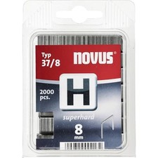 Novus - - Typ 37/8 H-8 mm Staples Pack of 2000 /Stationery - Office - D59z 0.0057 per staple