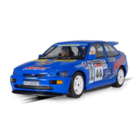 Ford Escort Cosworth Alistair Mcrae Slot 1:32 Scalextric Slot -D- Neues Modell