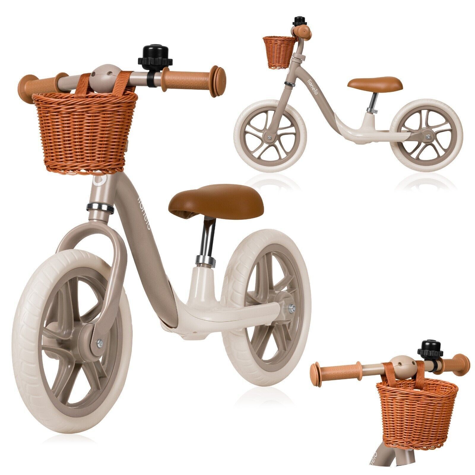 Bici da corsa per bambini Lionelo Alex Plus fino a 30 kg, da 3