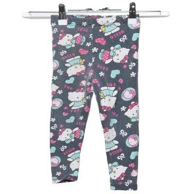 Hello Kitty by Sanrio, Leggings, Größe: 92, Mehrfarbig/Schwarz, Sonstiges #st2
