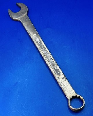 Vintage Barcalo-Buffalo NY Combination Wrench 1'' Open End & 12-Point 12 1/2''