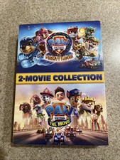 Paw Patrol 2 Movie Collection DVD Brand New Sealed Free US Box Shipping
