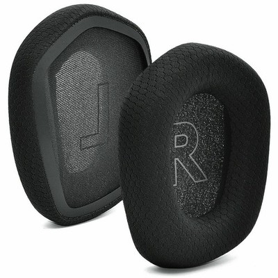 Fabric Ear Pads Cushion For Logitech G733 Lightspeed Wireless Gaming Headset