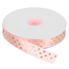 Grosgrain Ribbons 100 Yards 1 Inch Pink Ribbon Bow Decoration