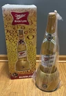 Vintage Miller High Life Bubbler Beer Bottle Lamp Bar Man Cave NIB Rabbit Tanaka