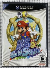Super Mario Sunshine Nintendo GameCube 2002 No Manual
