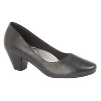 Boulevard - Damen Pumps, Unifarben (DF1803)