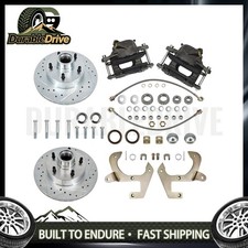 New Front Disc Brake Conversion Kit For 1949-1954 Chevy Car1953 - 1962 Corvette New Front Disc Brake Conversion Kit For 1949-1954 Chevy Car1953 - 1962 Corvette