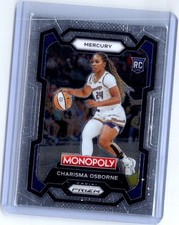 2024 Panini Prizm Monopoly WNBA #20 Charisma Osborne