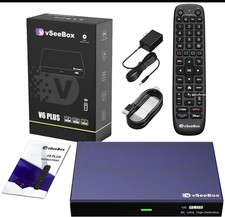 vSeeBox V6 Plus - Brand New - Sealed - Newest Model Vsee Streaming Box