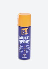 Dégrippant Lubrifiant Multi-Usage 8 en 1 – 300 ml