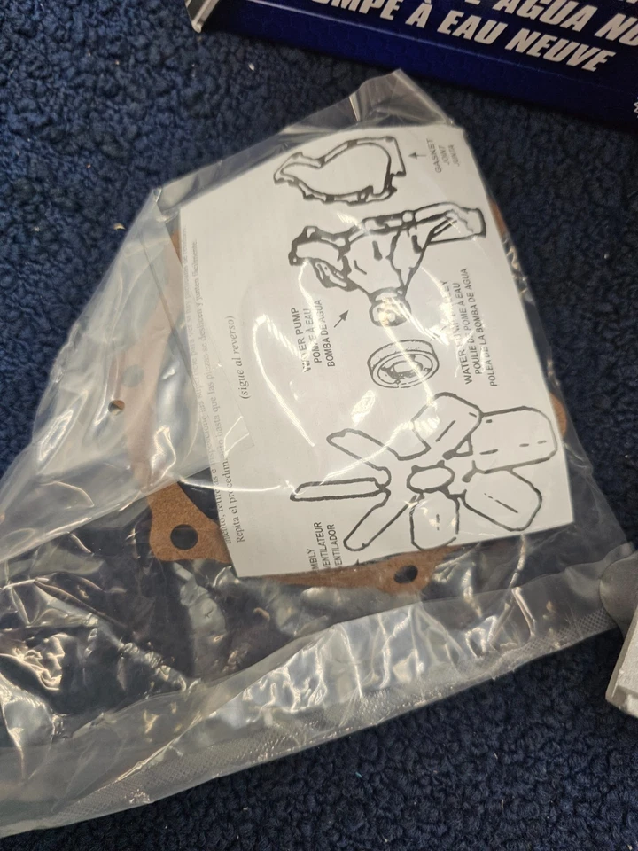 Bomba de agua de repuesto para motor Subaru Forester modelos 2002-2005 T2285 Foto 3 de 4