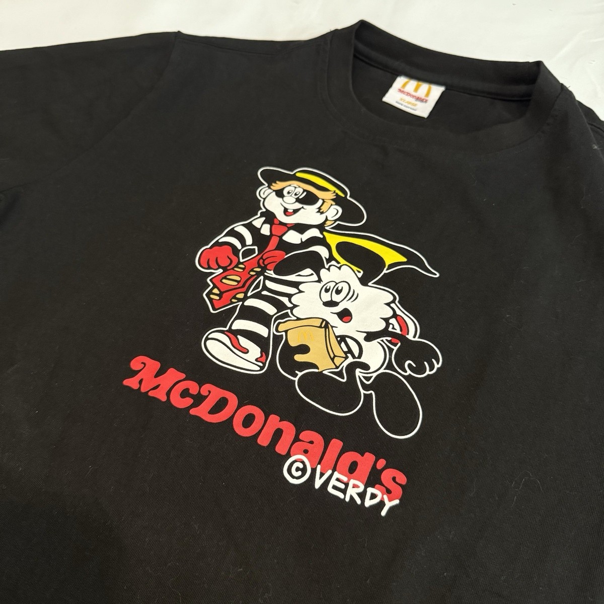 Verdy McDonalds Hamburglar Complexcon 2024 Hong Kong Exclusive Tee 