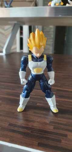 Figurine DBZ Dragon Ball Lot 121 - Figurine Articulée Vegeta 2008 - Neuf