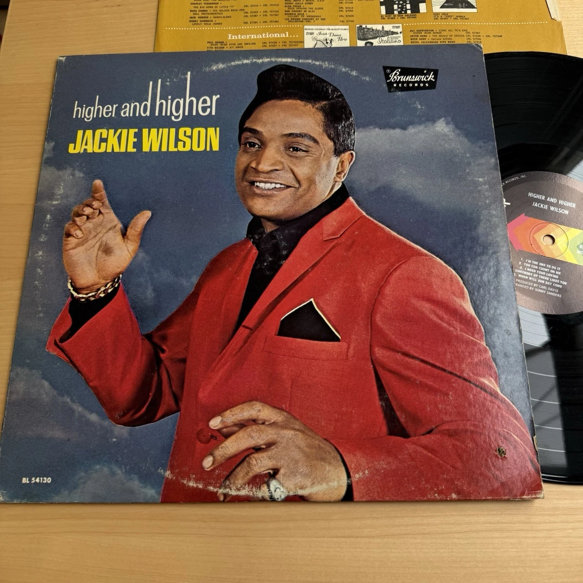 Jackie Wilson Vinyl Records for sale | eBay