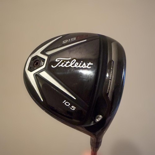 Titleist 915 D Driver 10.5 Degree With Cover Used