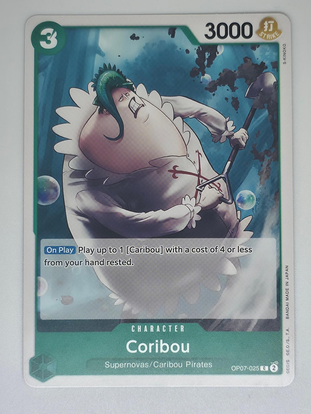 Coribou OP07-025 C One Piece 500 Years in the Future NM