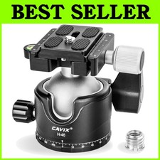 Aluminum Tripod Ball Head with Arca Swiss Plate