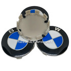 4pcs Wheel Center Emblem Caps for BMW 68mm Blue White