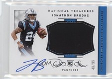2024 National Treasures Crossover Rookie 48/99 Jonathon Brooks Patch Auto 18o1