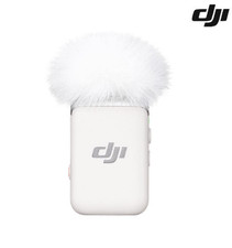 DJI Mic 2 Transmitter Wireless Microphone Pearl White for YouTube V-Log New