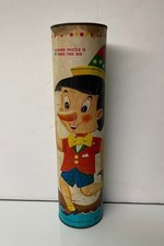 VTG Pinocchio Puzzle Giant 27” HG Toys 1950’s 50+ Pc. No. 458 USA Made