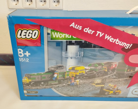 LEGO 65801 Value Pack MISB NEW World City 9V Railway Trains 4512 Cargo Train
