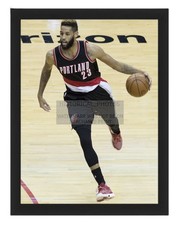 ALLEN CRABBE PORTLAND TRAIL BLAZERS NBA 2017 8X10 FRAMED PHOTO