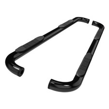 Tac Side Steps Compatible With 2002-2008 Dodge Ram 1500 Quad Cab Gloss Black Tac Side Steps Compatible With 2002-2008 Dodge Ram 1500 Quad Cab Gloss Black