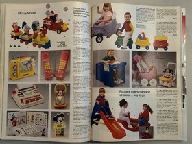 Vintage 1987 JCPenney Christmas Catalog Book Toys NES Transformers Barbie LEGO