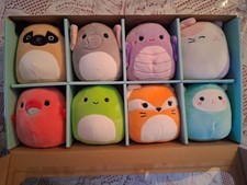 Kellytoy KellyToy Squishmallows 2019 Collector Edition Plush 8pc Boxed Set