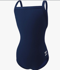 Speedo Women's Swimsuit One Piece Endurance Flyback Solid Adult Team Colors, 36