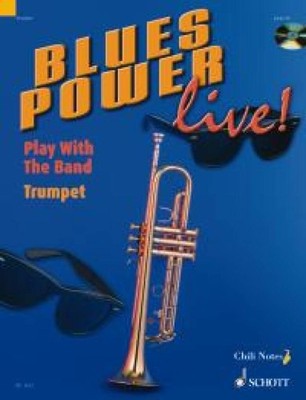 Blues Power live! Trompete (leicht - mittel) Dechert mit CD Play With The Ba