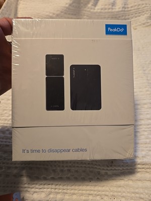 $329 PeakDo Wireless HDMI Transmitter/Receiver 4K Extender Laptop